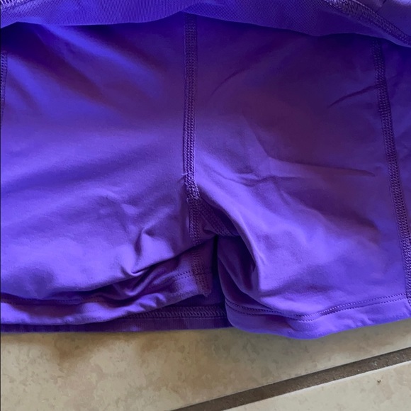 EUC Lululemon Pleated Skirt - Picture 4 of 6